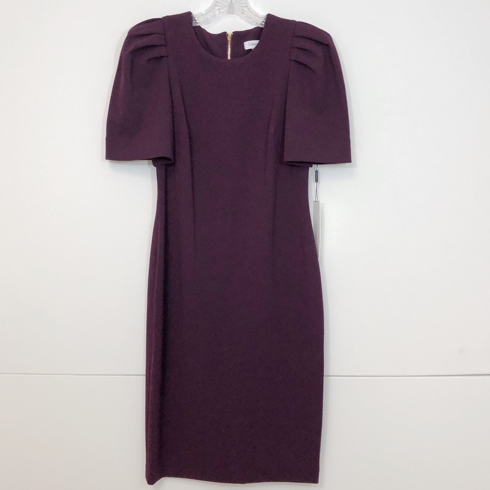 Calvin Klein Puff Shoulder Dress || 8 ||